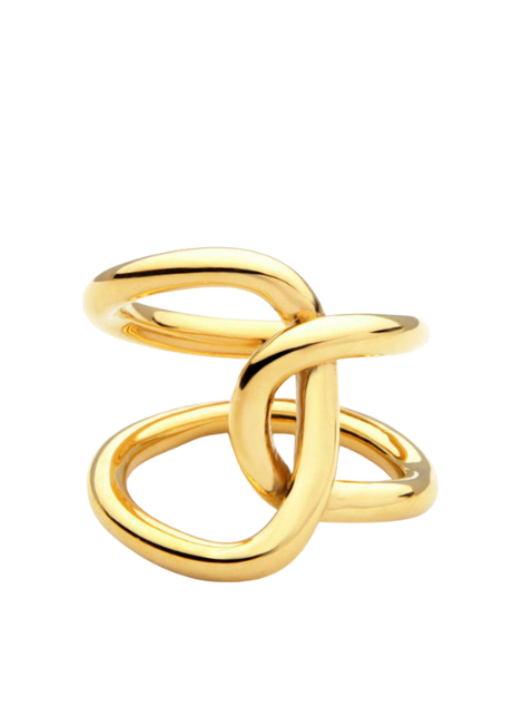 Melody Ring – 18K Gold Plated | Minimalist Everyday Ring for Women in Hong Kong