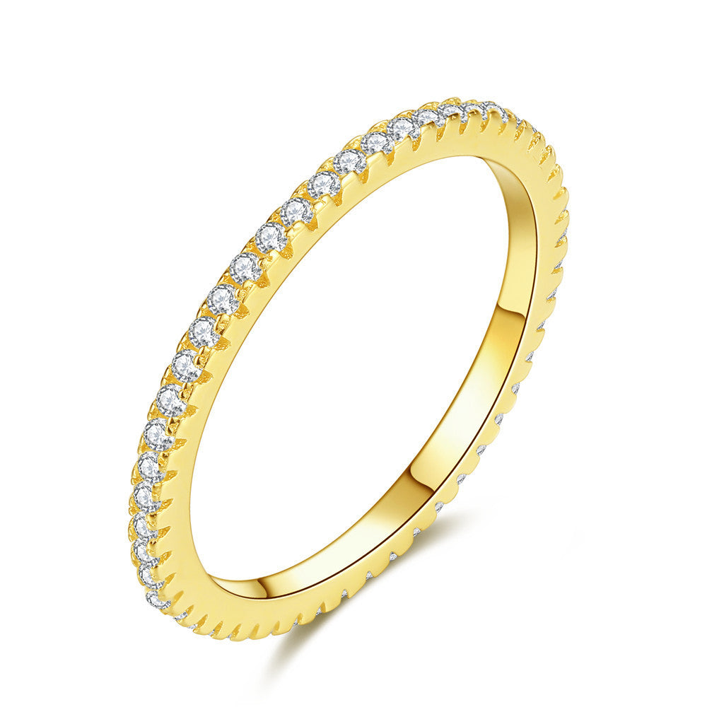 Ring | LeeLoo Love Band | 18K Gold Plated