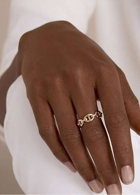 Ring | Cynthia | Silver Gold Plated