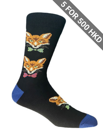 Socks | Mr & Mrs Fox | Cotton