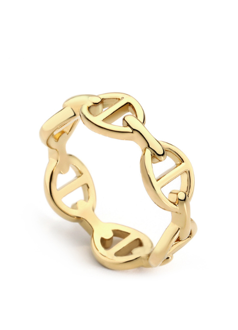 Silver and Gold Plated Elegant Band for Women in Hong Kong