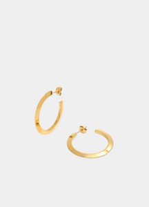 Earrings | Minimalism Hoop | Small | 18K Gold Plated
