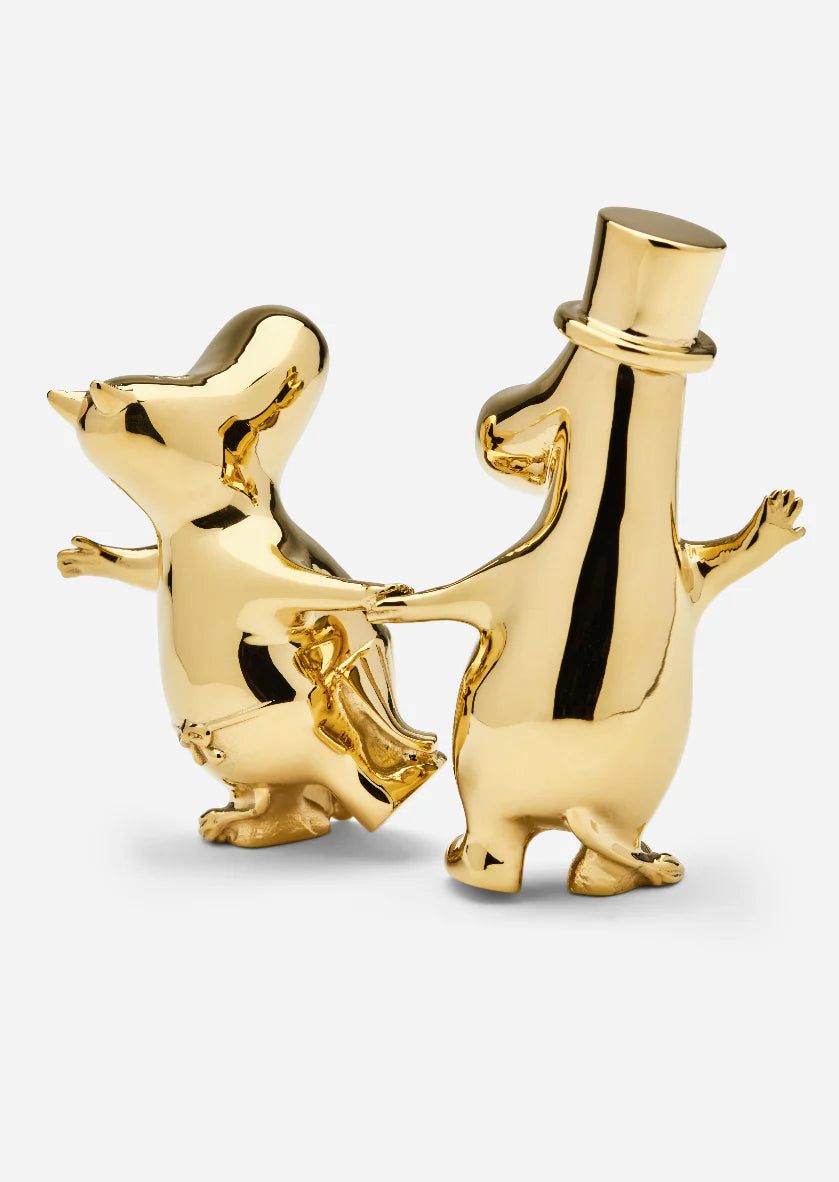 Moomin x SKULTUNA | Dancing Moominmamma and Moominpappa