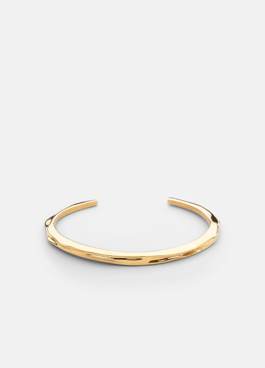 Bangle | Opaque Objects | Gold Plated