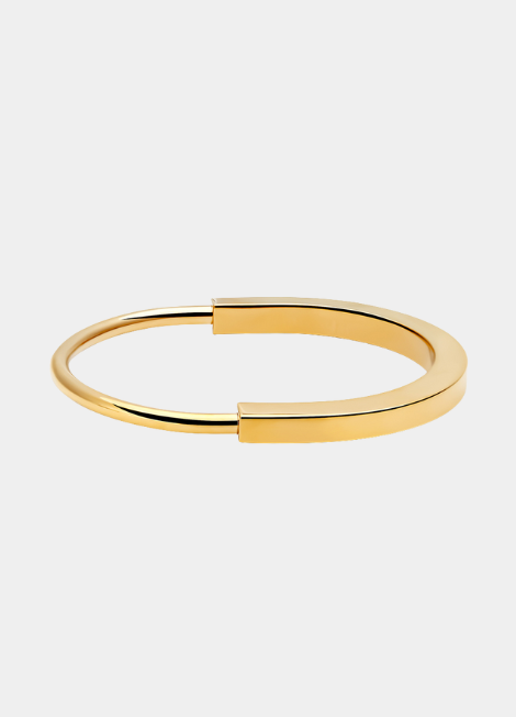 Padlock Zirconia Bangle