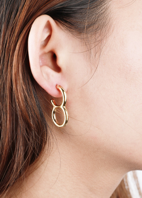 Earrings | Paloma | Silver Plated