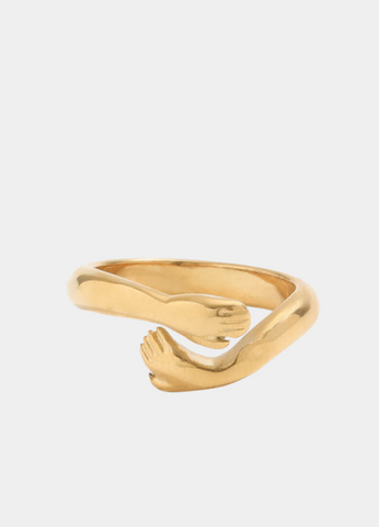 Ring | Helga Hug | 18K Gold Plated