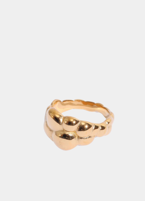 Ring | Bianca Bubble | 18K Gold Plated