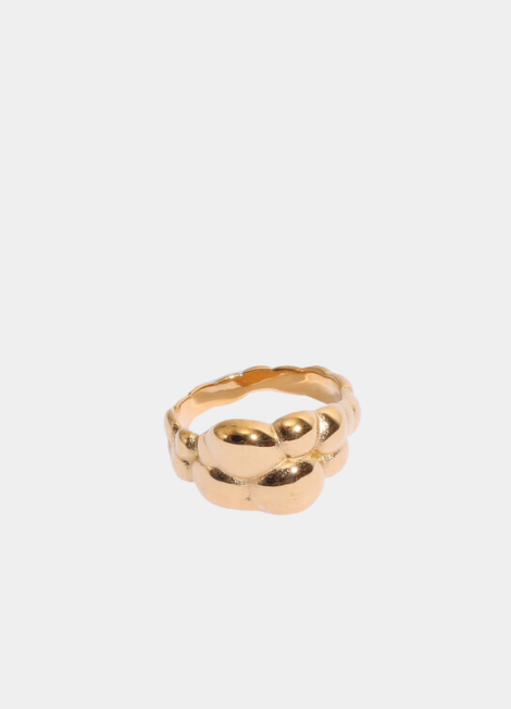 Ring | Bianca Bubble | 18K Gold Plated