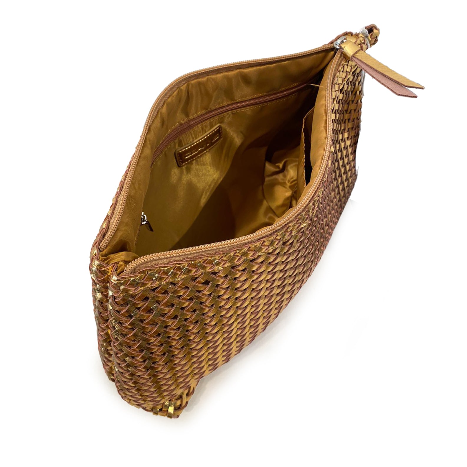 Cosmetic Bag | New Sweet Gold | With D-ring | Vegan