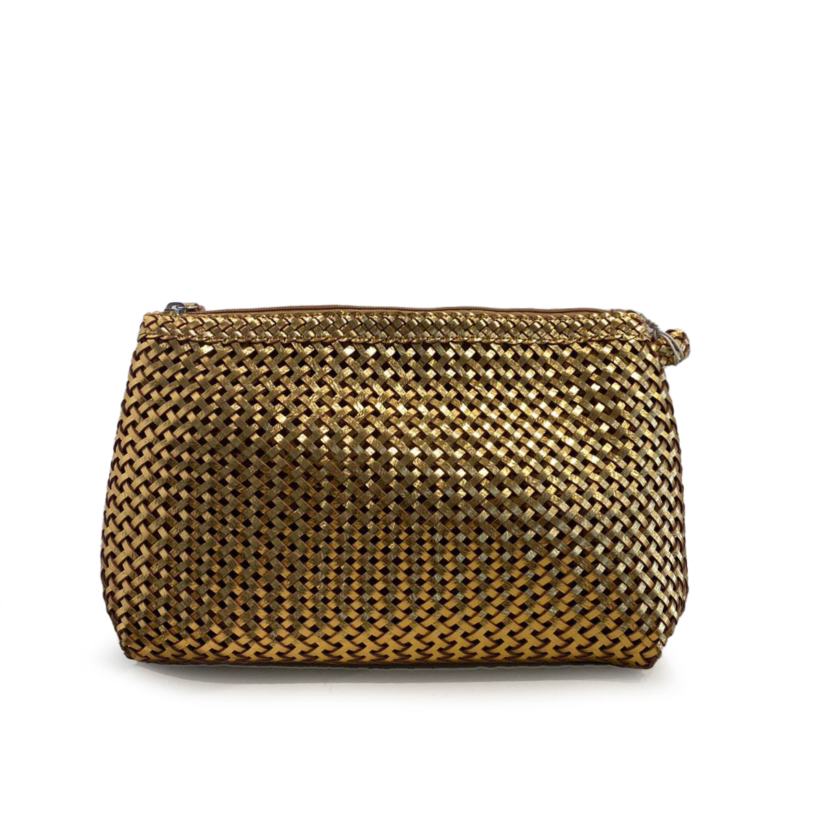 Cosmetic Bag | New Sweet Gold | With D-ring | Vegan