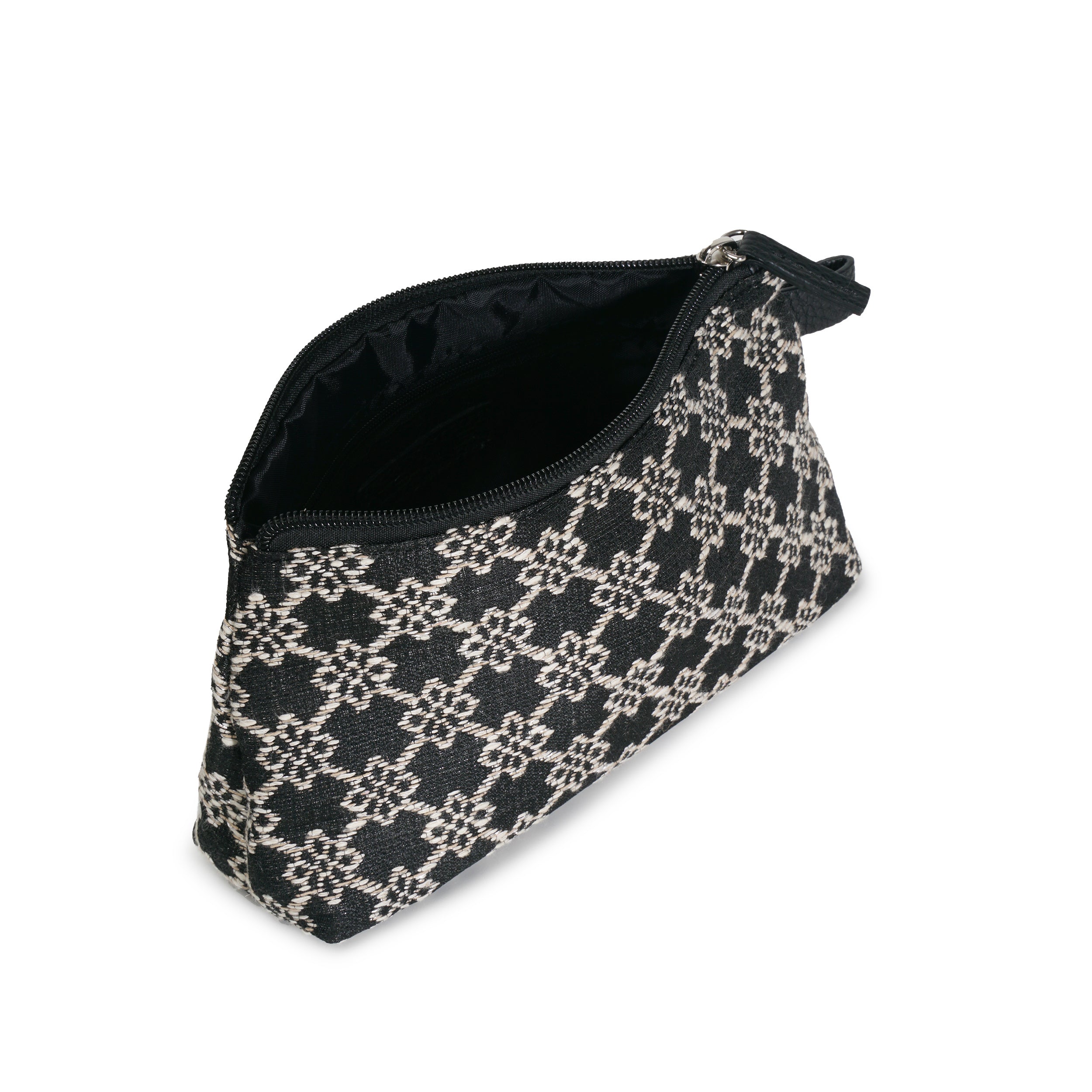 Cosmetic Bag | Cross Star | Black