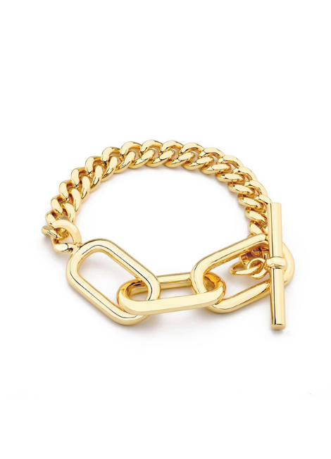 Double the charm with the Duo Chain Bracelet in 18K gold plating. Featuring a stylish layered chain design, it's perfect for women in Hong Kong who love effortless elegance with a contemporary edge. Ideal for stacking or wearing solo.