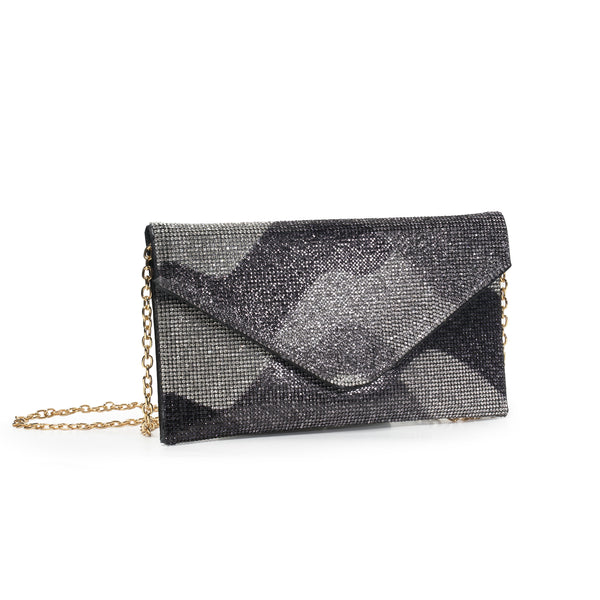 Envelope Bag | Mosaic | Great Gatsby Black