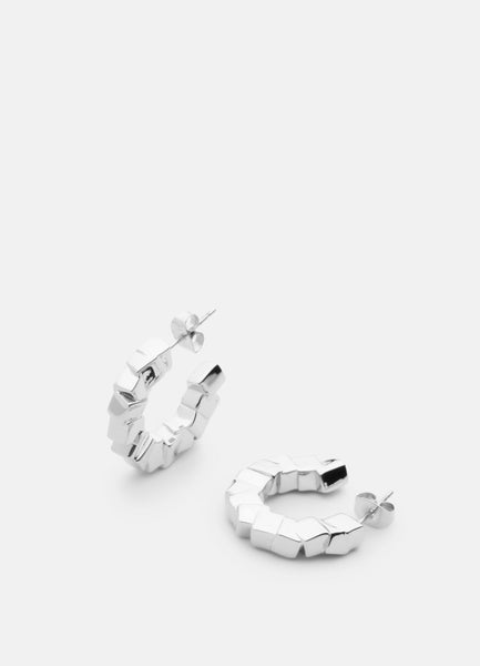 Earrings | Morph | Silver Plated