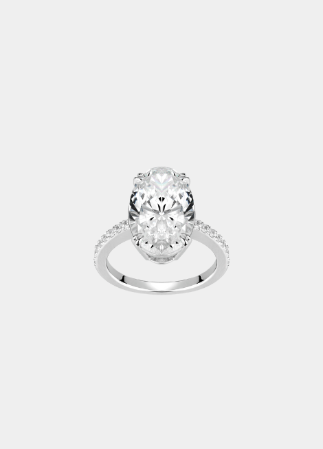Ring | Elysian Oval 11.4C | Lab Created Zirconia | 925 Sterling Silver -oak-and-ash-jeweller-925-sterling-silver-lab-created-zirconia-hongkong-stockholm-shop-elysian