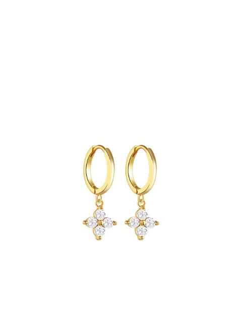 oak-and-ash-jewellery-huggies-flower-sweden-hongkong-shop-stockholm-zirconia-waterproof-sweatproof-gymproof-925