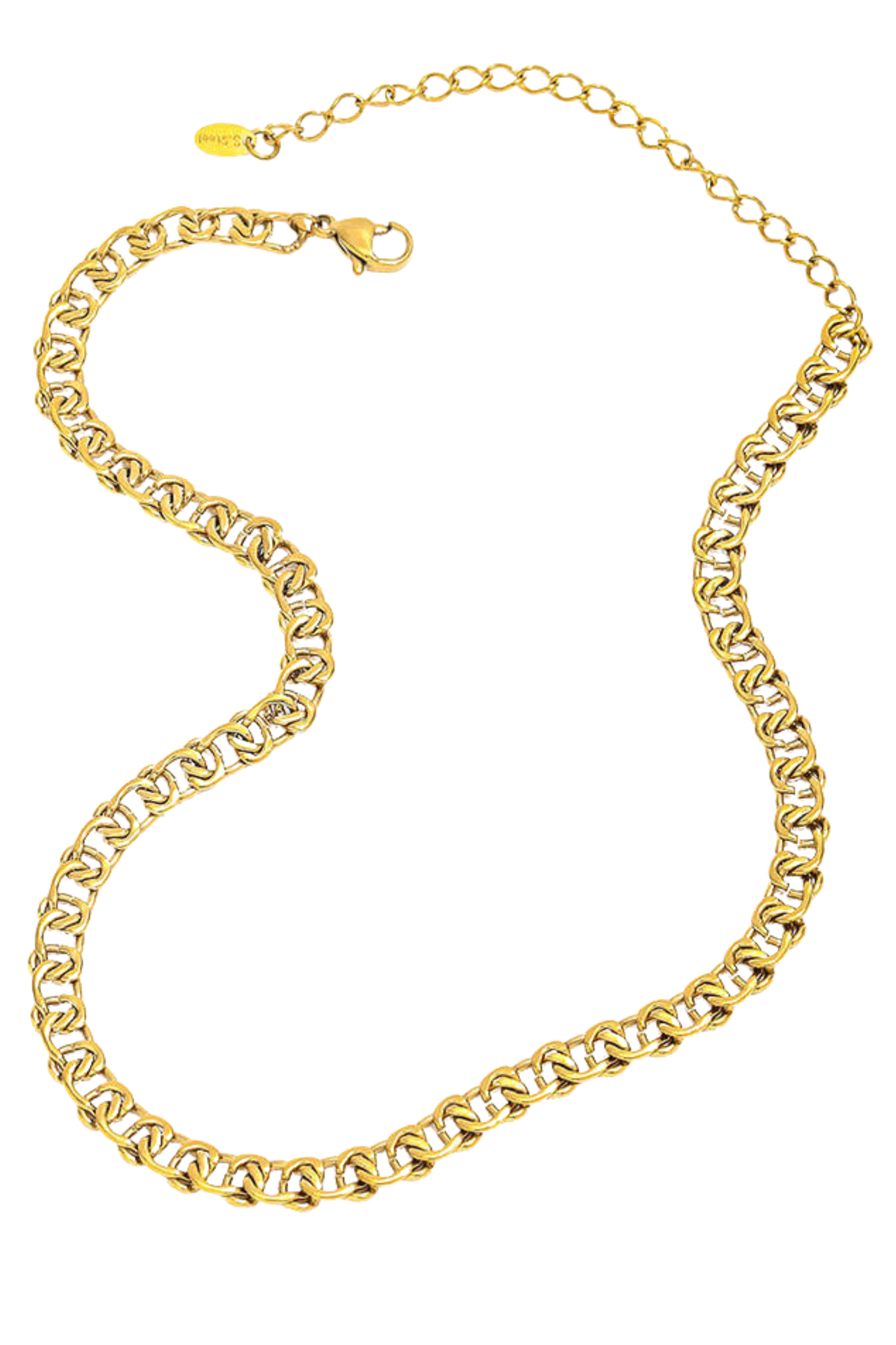 Necklace | Bismarck Choker | 18K Gold Plated