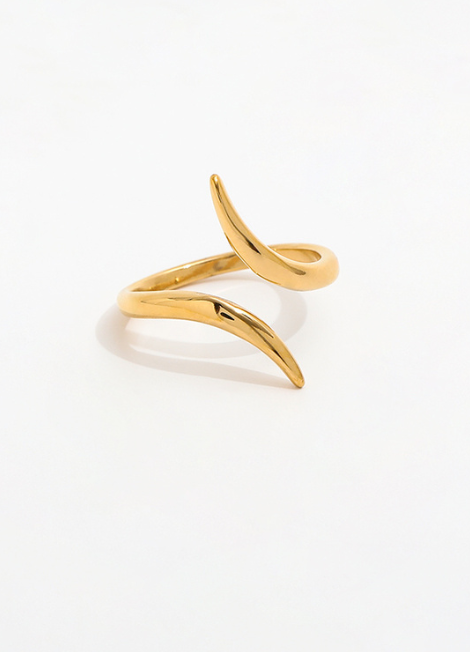 Ring | Wilda Wrap | 18K Gold Plated