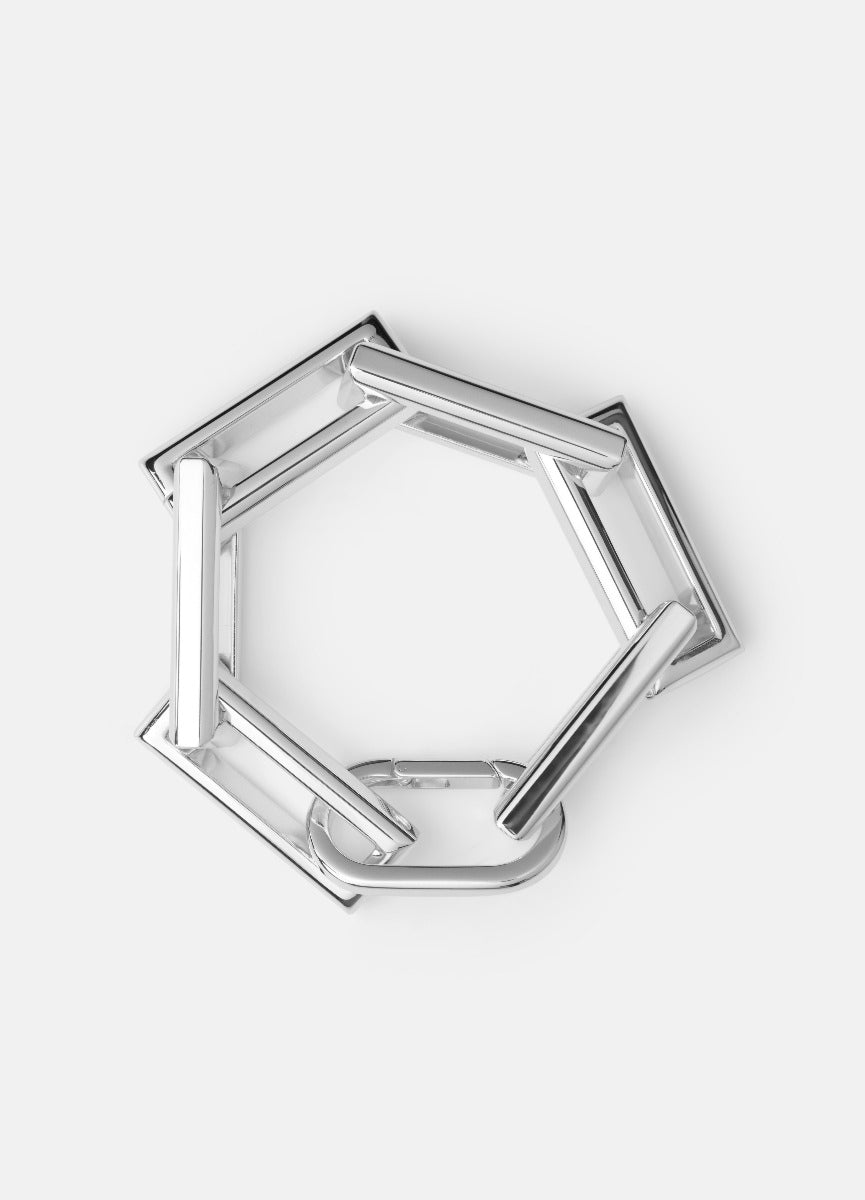 Bracelet | Relier | Medium | Sterling Plated