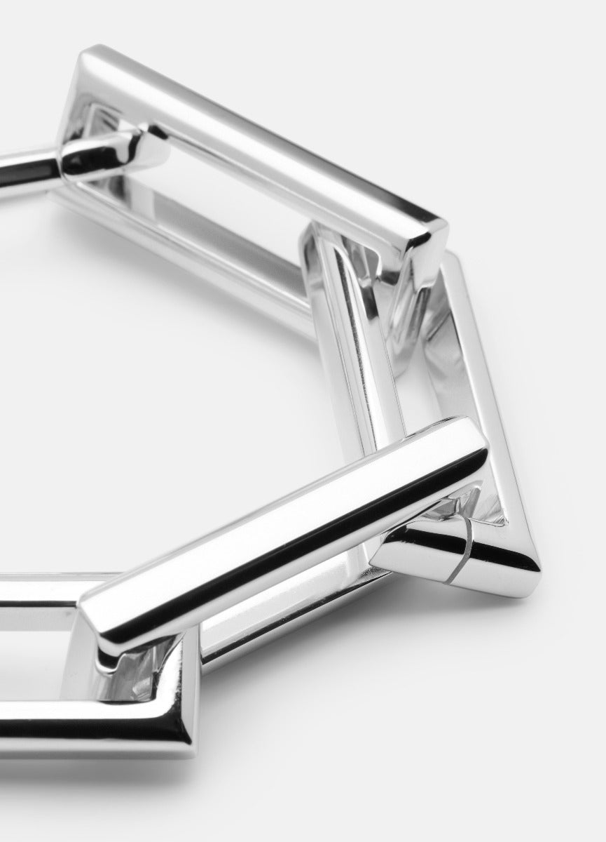 Bracelet | Relier | Medium | Sterling Plated