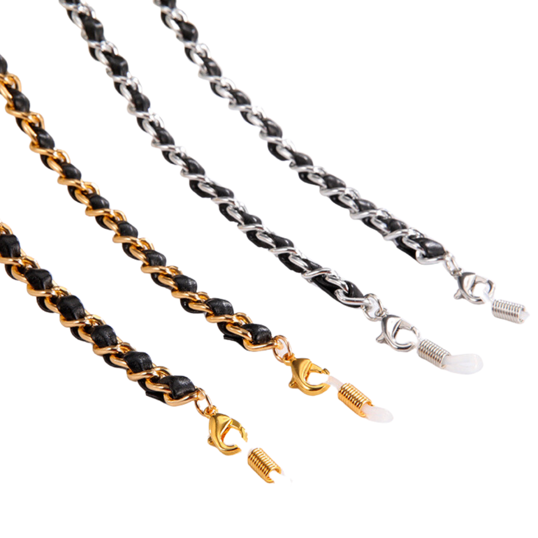 Silver Frame Chain | For Sunglasses | Vegan