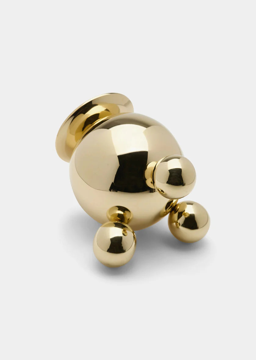 Candlestick | Ball | Gold