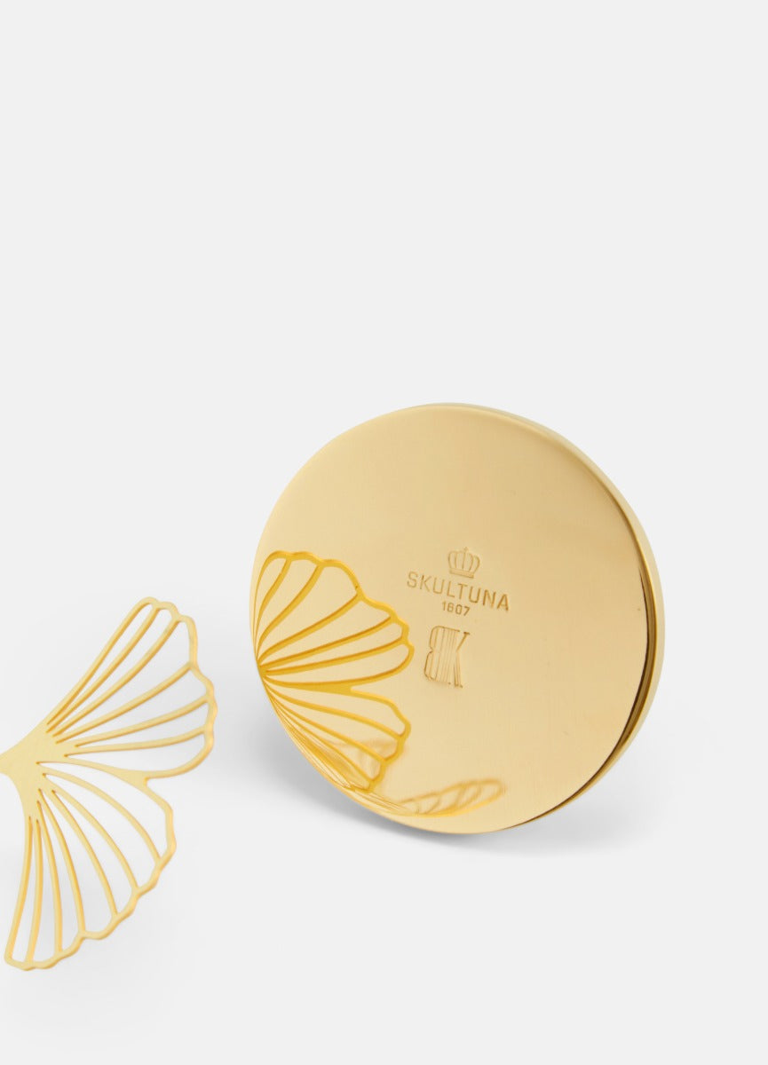 Candleholder | Brass BK.FLWR Small | Bernadotte & Kylberg