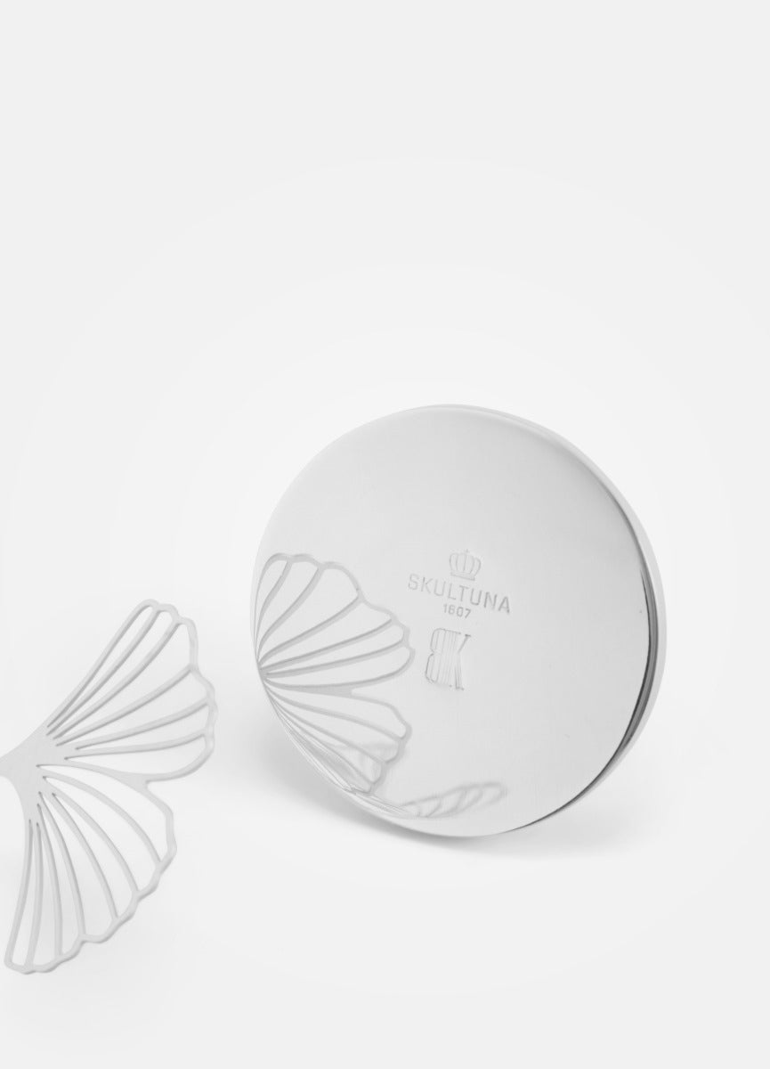 Candleholder | Silver BK.FLWR Small | Bernadotte & Kylberg