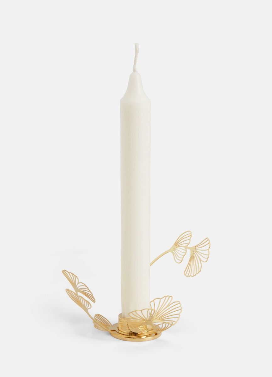 Candleholder | Brass BK.FLWR Small | Bernadotte & Kylberg