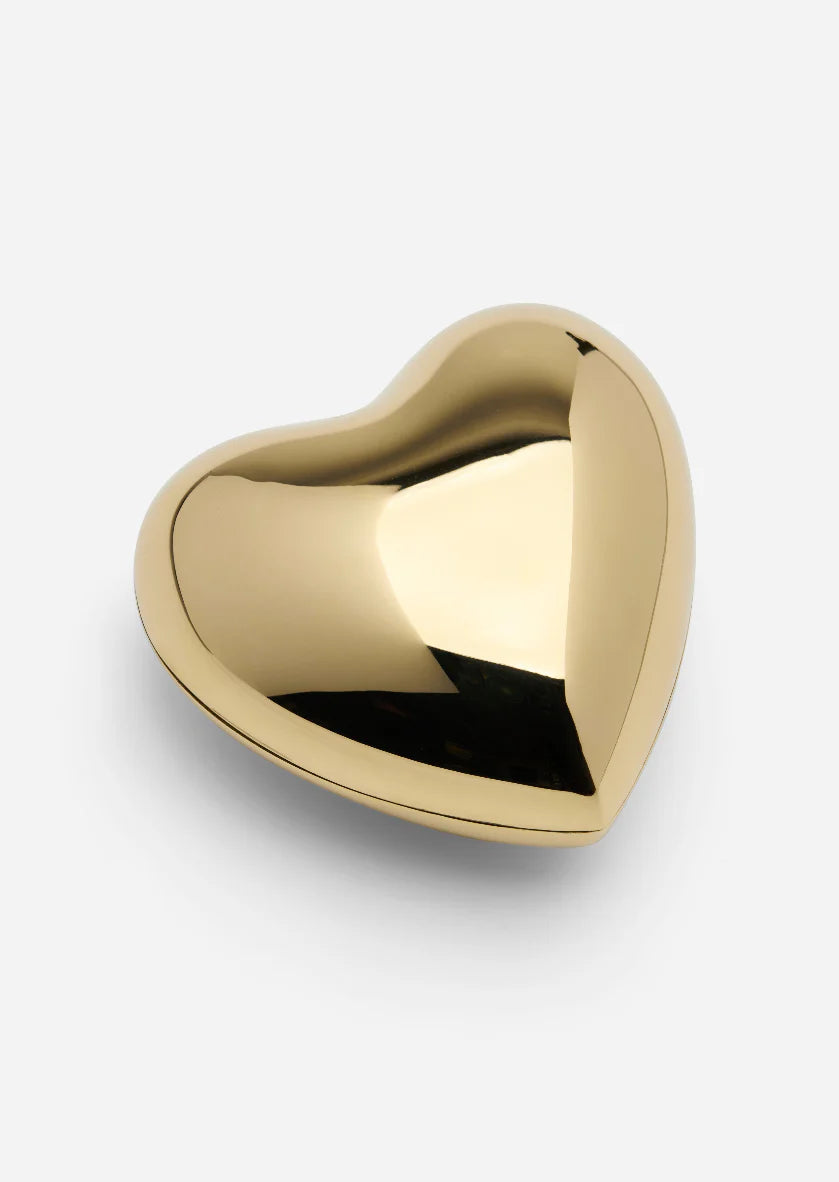 Heart Box | Gold