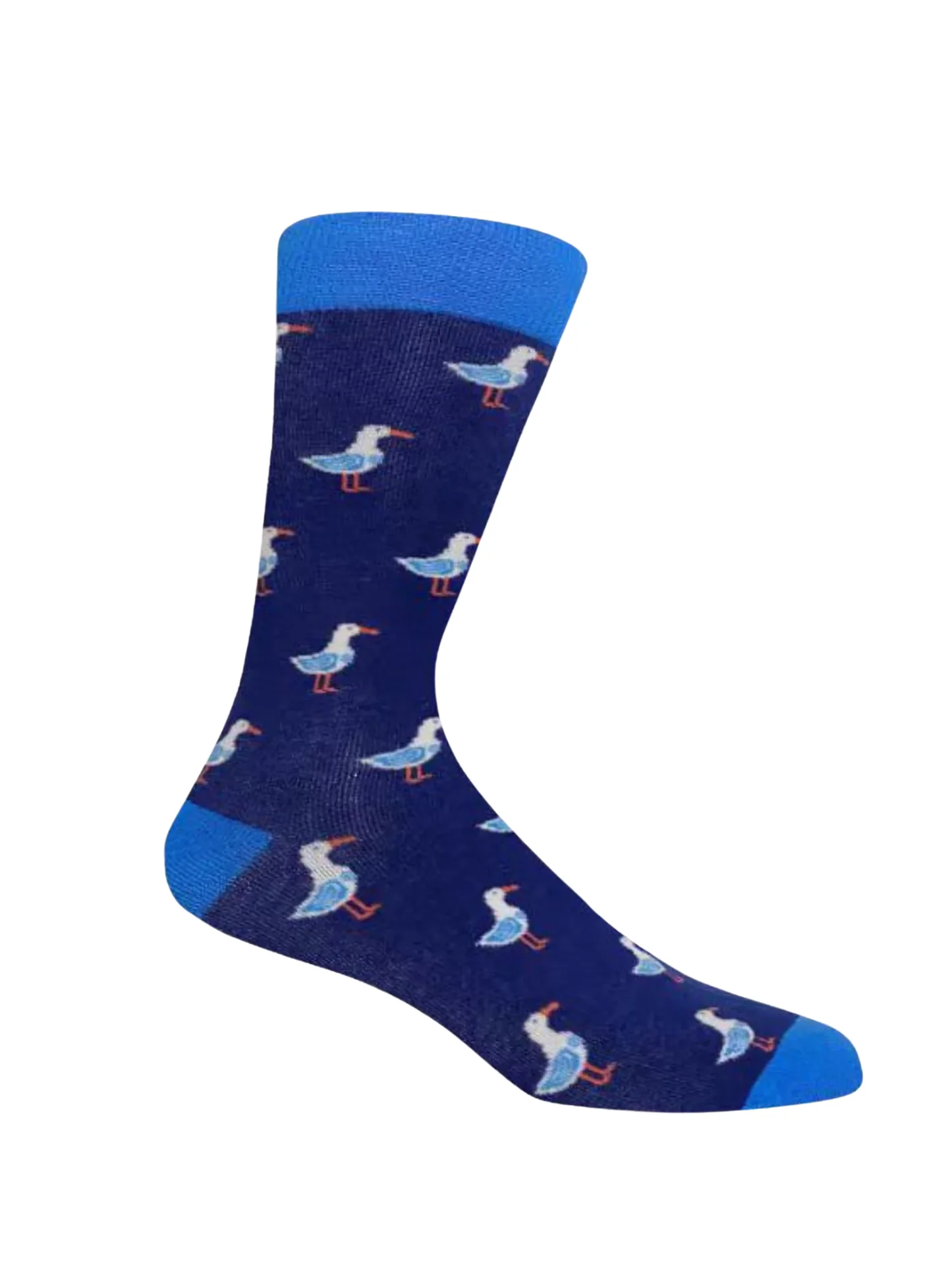 Cotton-blend men’s socks in assorted colors and patterns. Stretch fit, breathable, and soft for everyday or office wear. Fits EU 37–46.