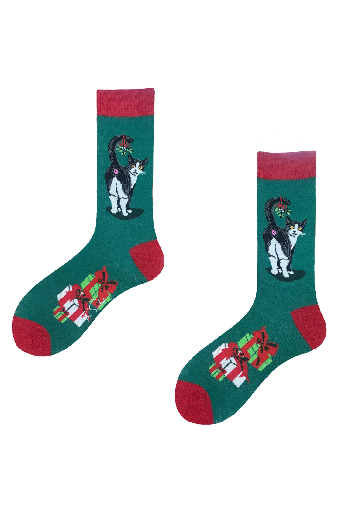 Socks | Christmas | Whisker Butts | Cotton