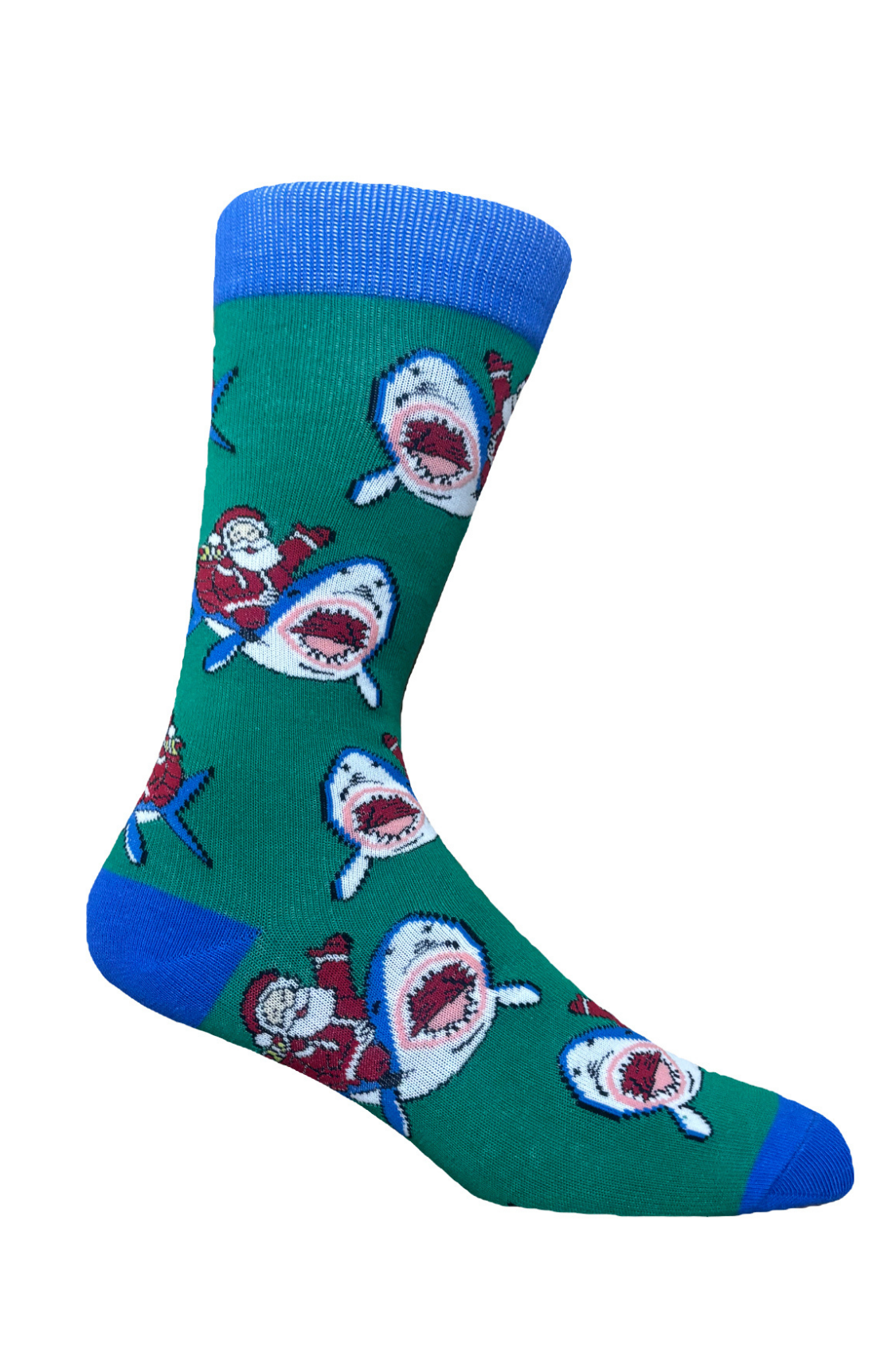 Socks | Christmas | Santa Jaws | Cotton