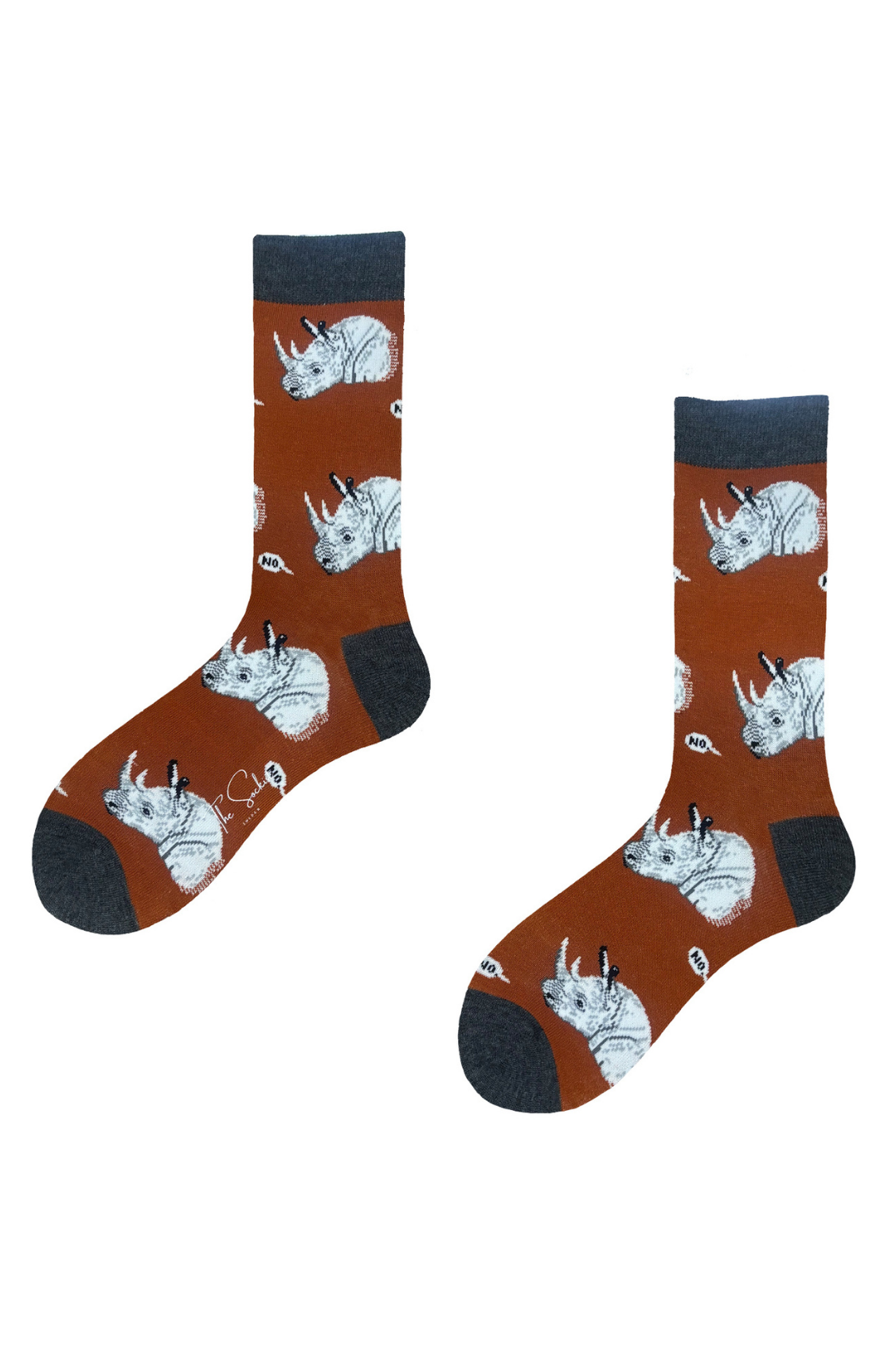 Socks | Rhino Rampage | Cotton