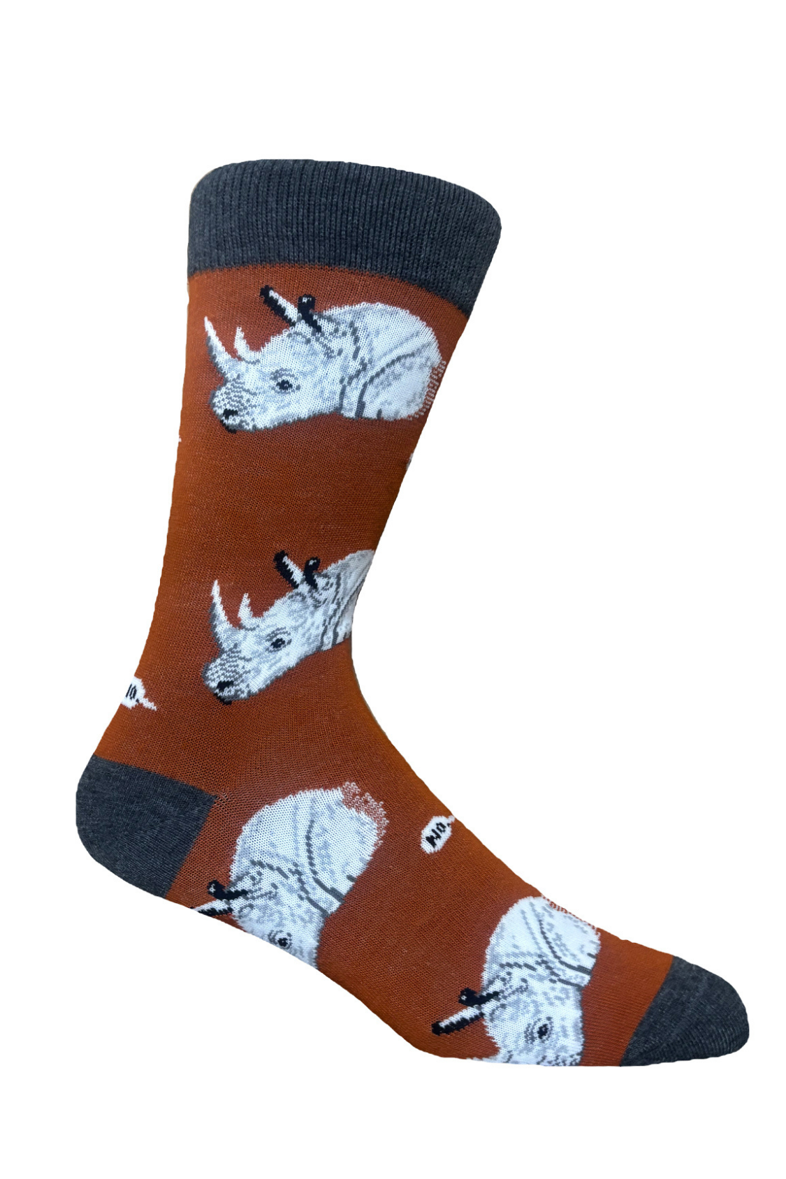 Socks | Rhino Rampage | Cotton