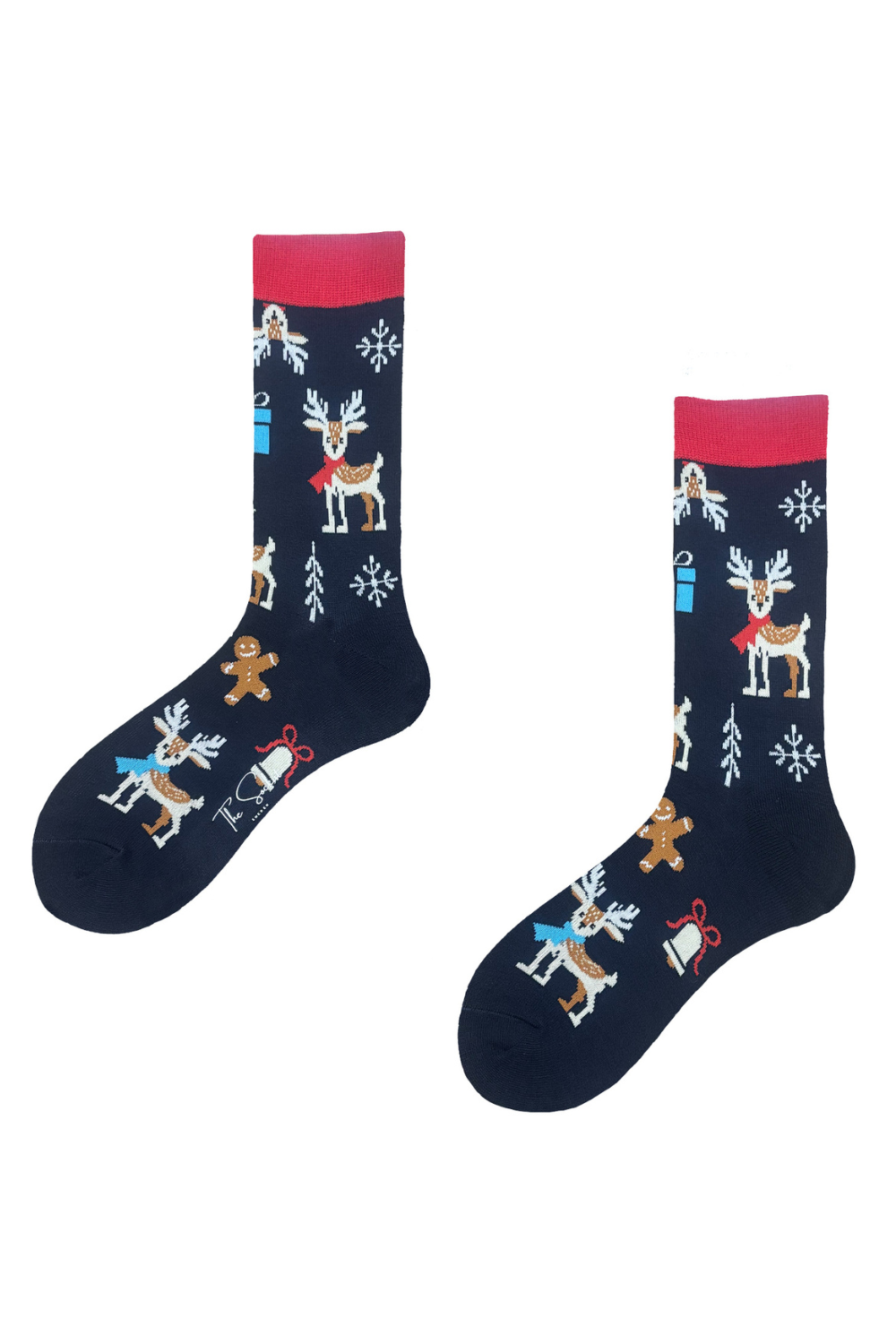 Socks | Christmas | Toe-tally Festive | Cotton
