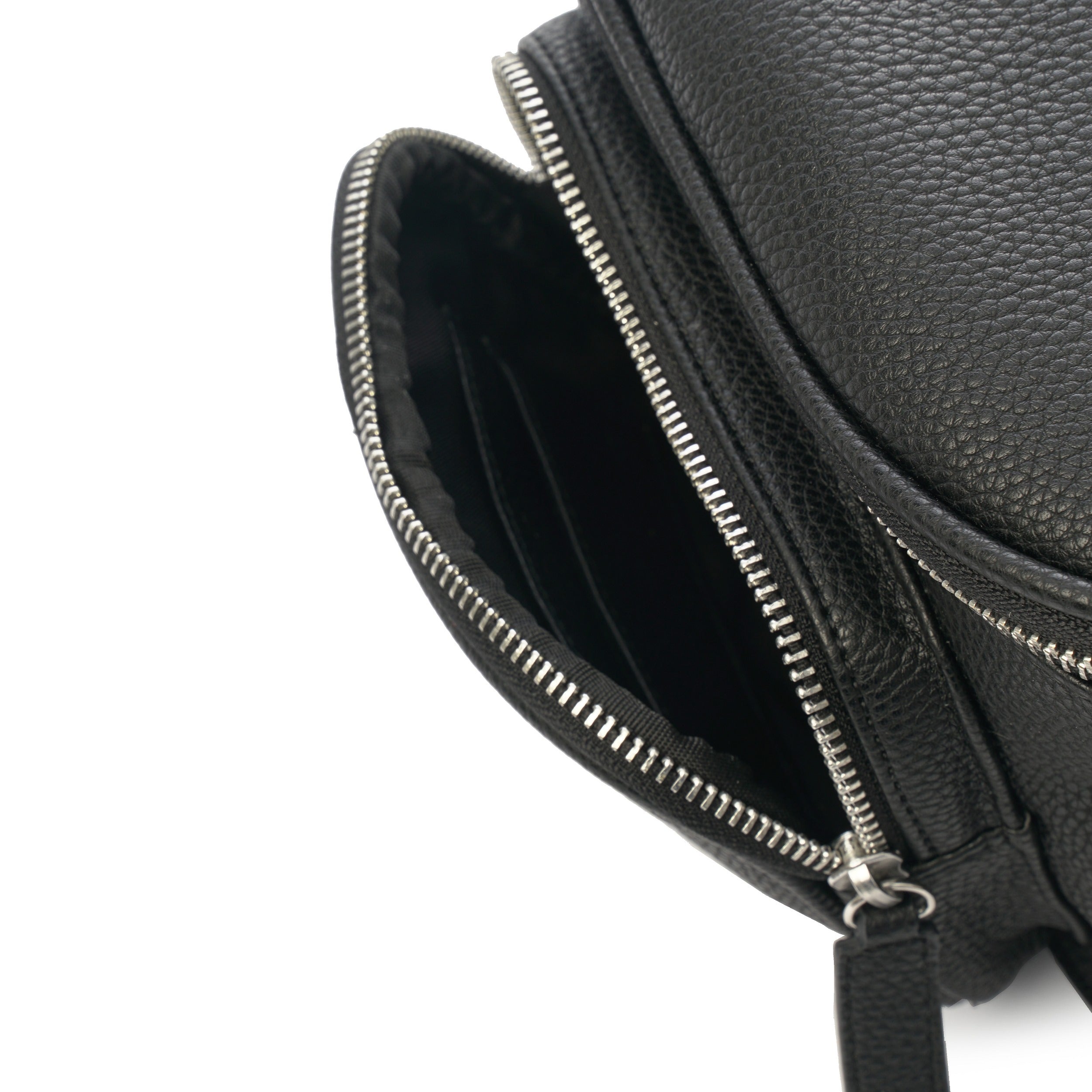 Sport belt bag | Palermo | Black | Vegan