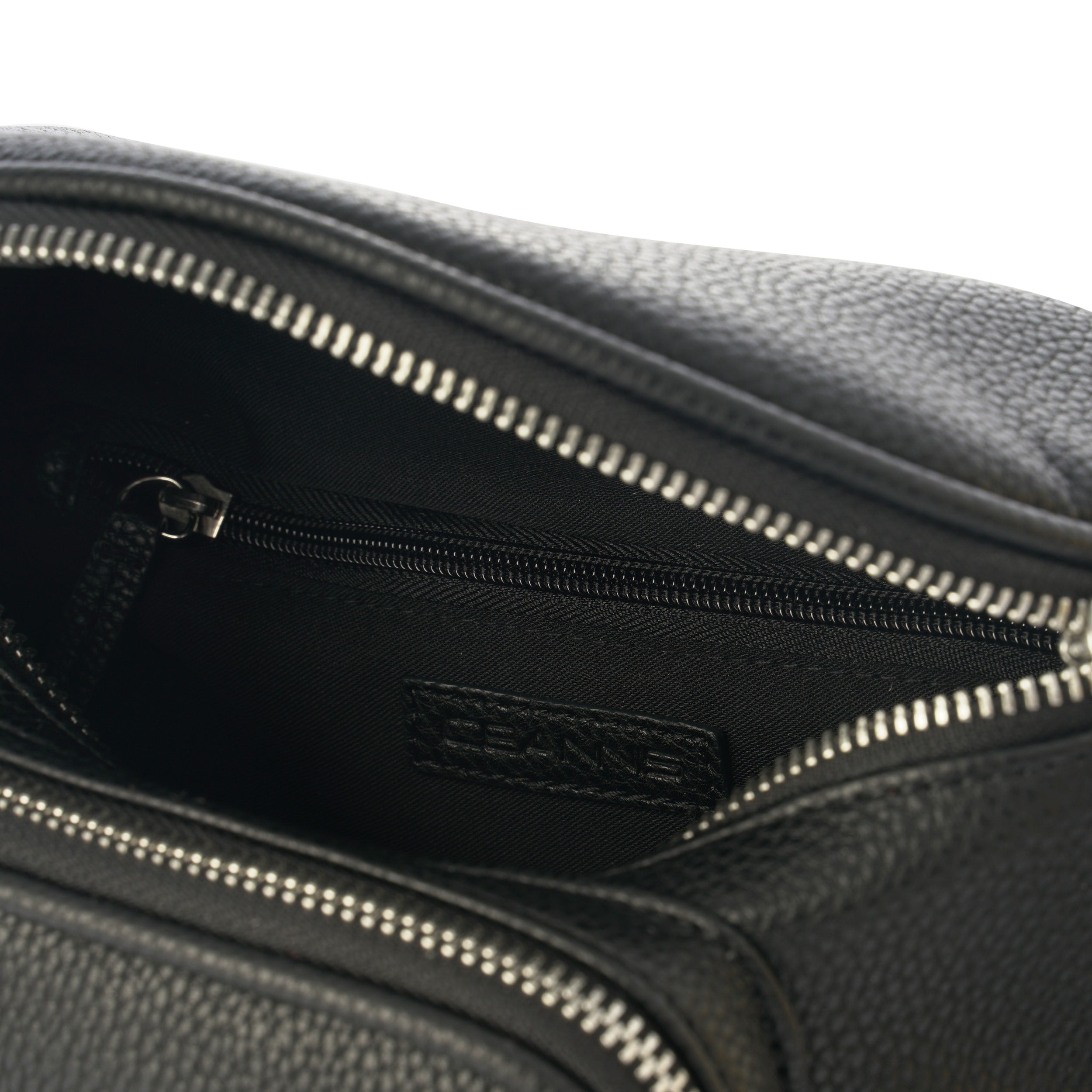 Sport belt bag | Palermo | Black | Vegan