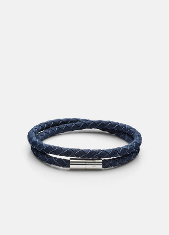 Suede Bracelet | Blue