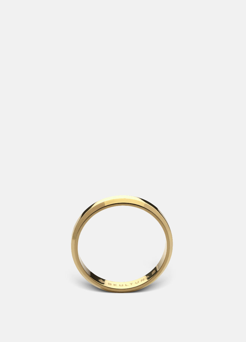 Ring | The Icon | Gold - STOCKHOLM