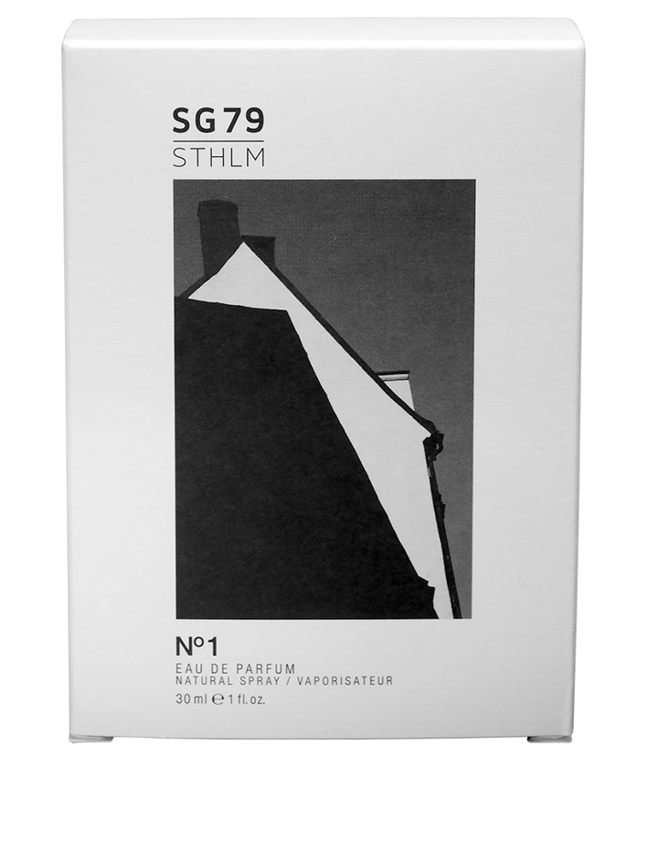 NO 1 Eau de Parfum - STOCKHOLM