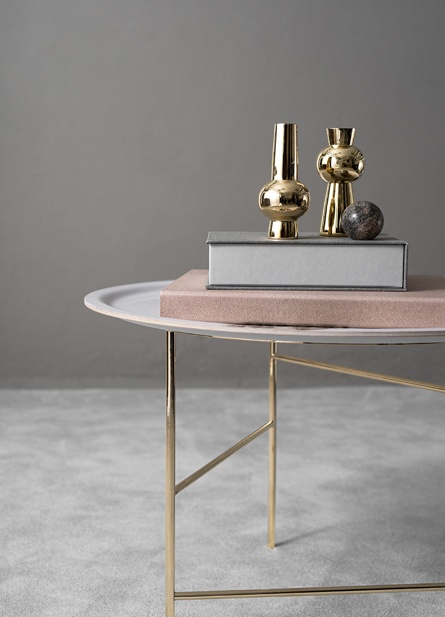 Tray | Låt oss bränna mina böcker som ved | Large