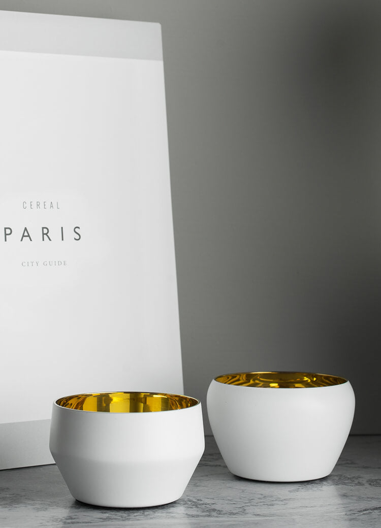 Candle Holder Kin | Set of 3 | White