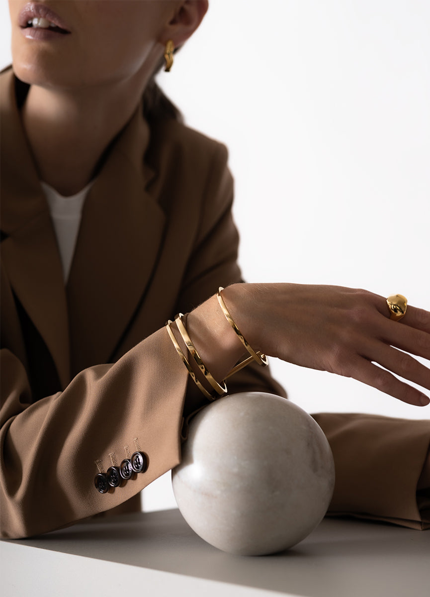 Bangle | Apart | Gold