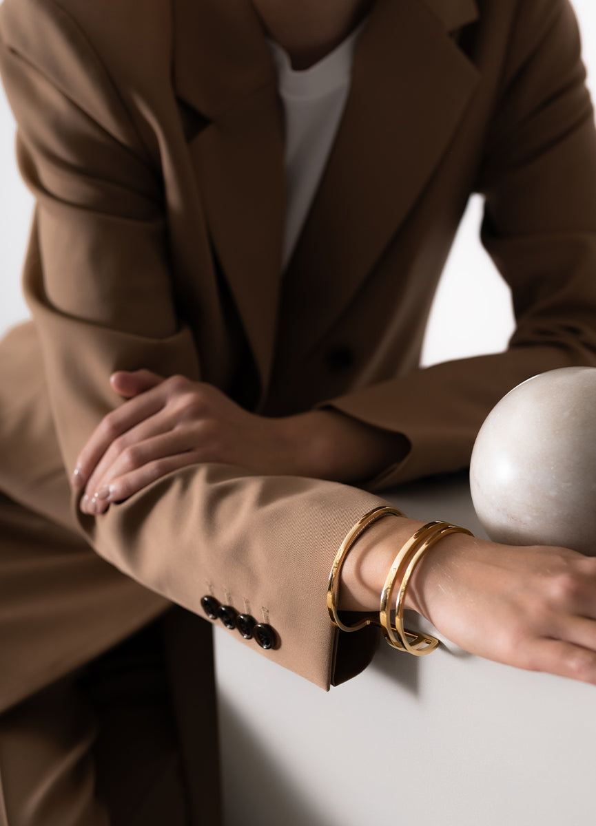 Bangle | Apart | Gold