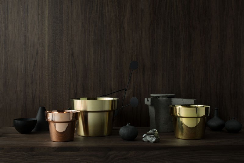 Pot | Polished Copper | Small - STOCKHOLM