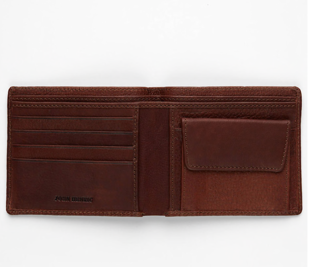 Wallet | Antone | Chestnut Leather