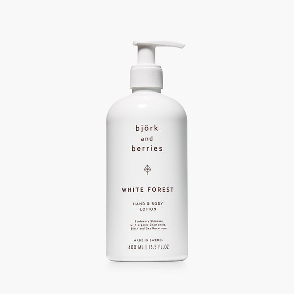 Hand & Body Lotion | White Forest | Vegan | 400 ml