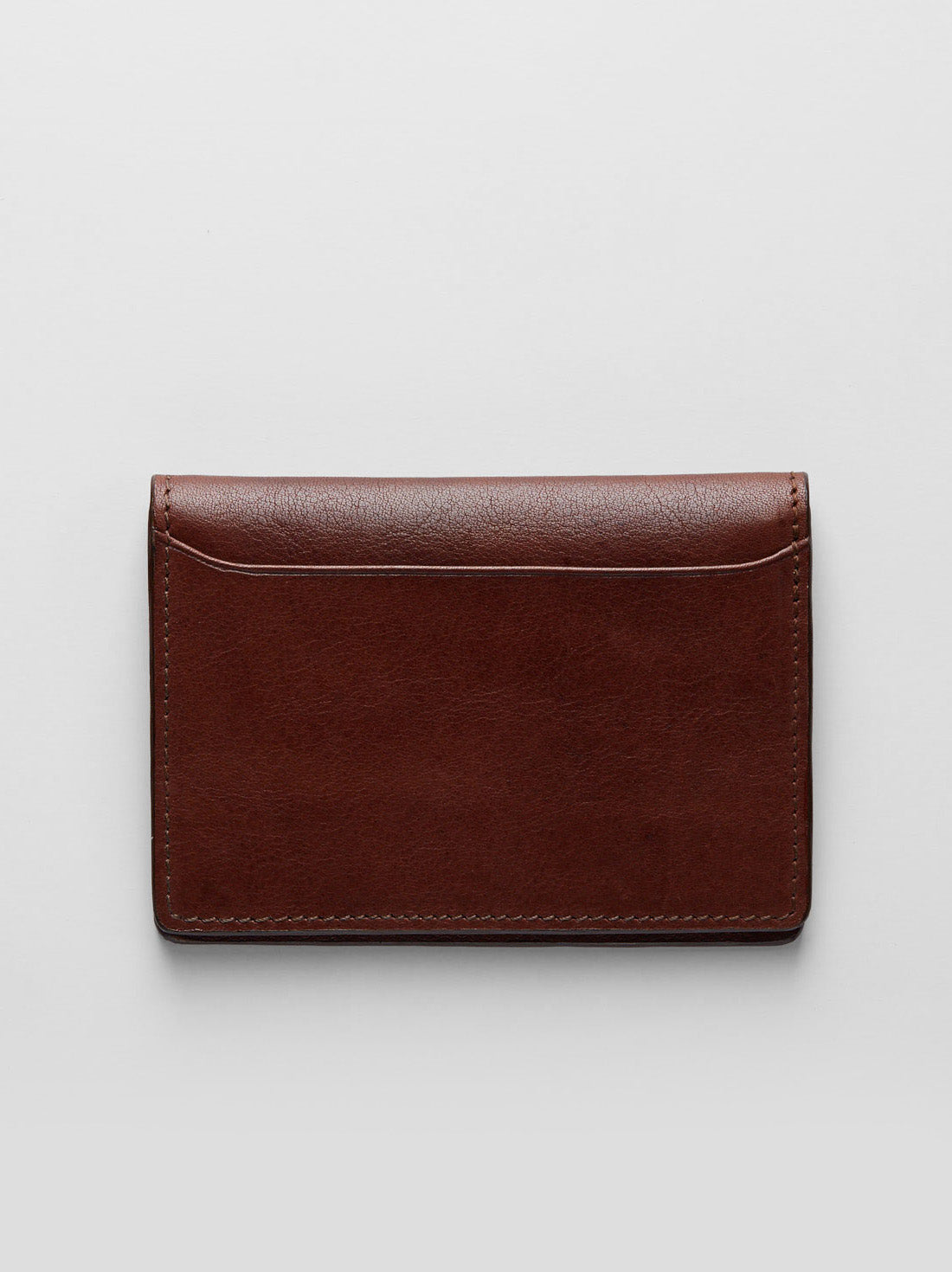 Cardholder | Edda | Chestnut Leather - STOCKHOLM